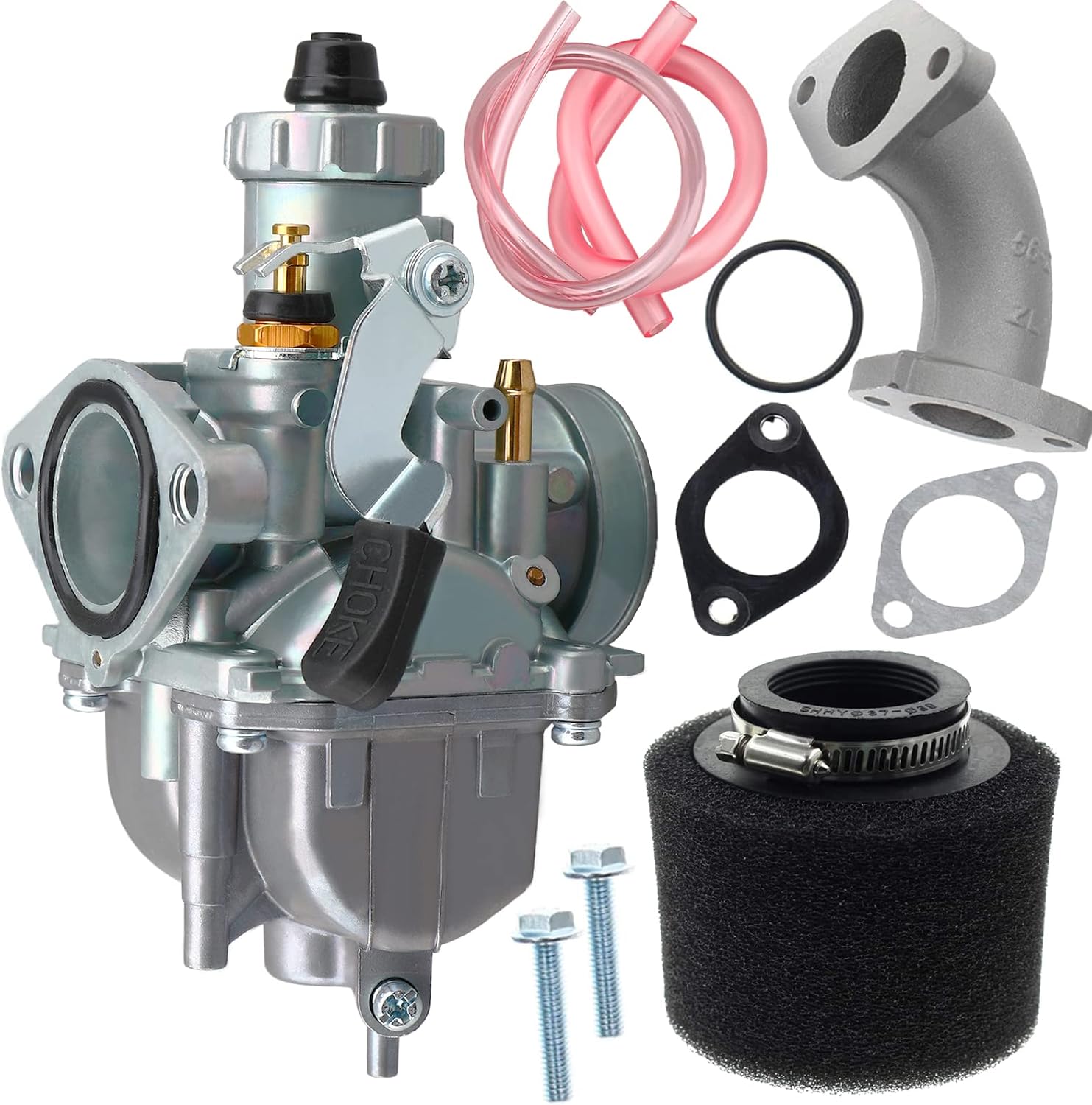 VM22 26m Carburetor with Air Filter Intake For Lifan YX