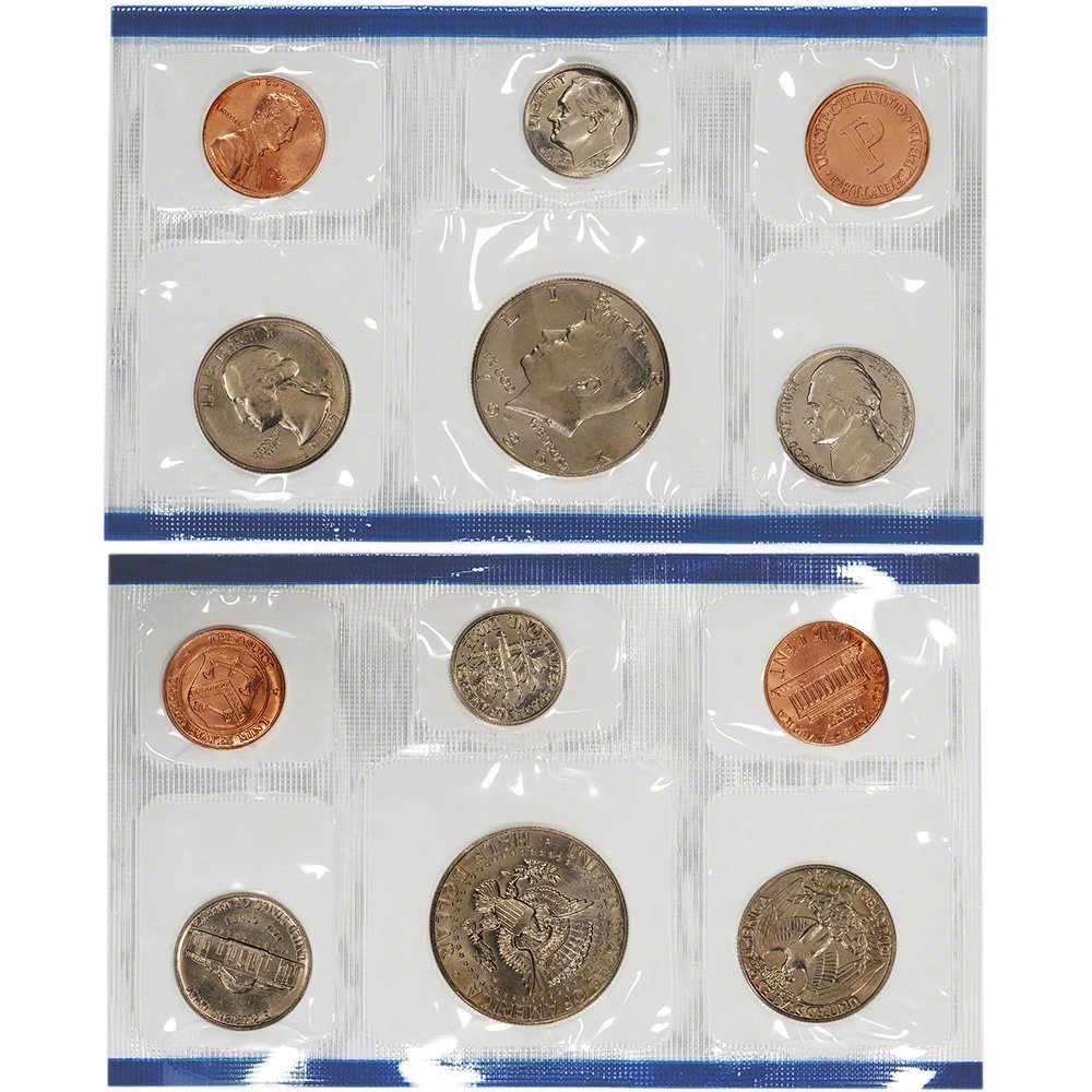 1985 US Mint Coin Set - Vintage Collectible -5 1985 US Mint Coin Set - Vintage Collectible -5