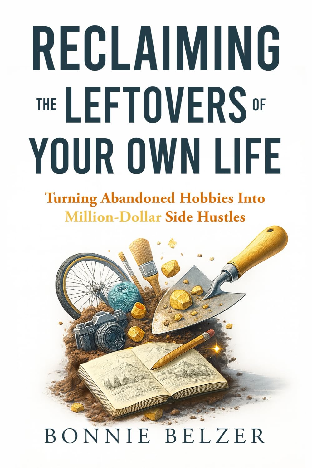 RECLAIMING THE LEFTOVERS OF YOUR OWN LIFE: Turning Abandoned Hobbies Into Million-Dollar Side Hustles