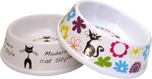 Agrobiothers Melamine Cat Bowl 200 ml (Random Model)