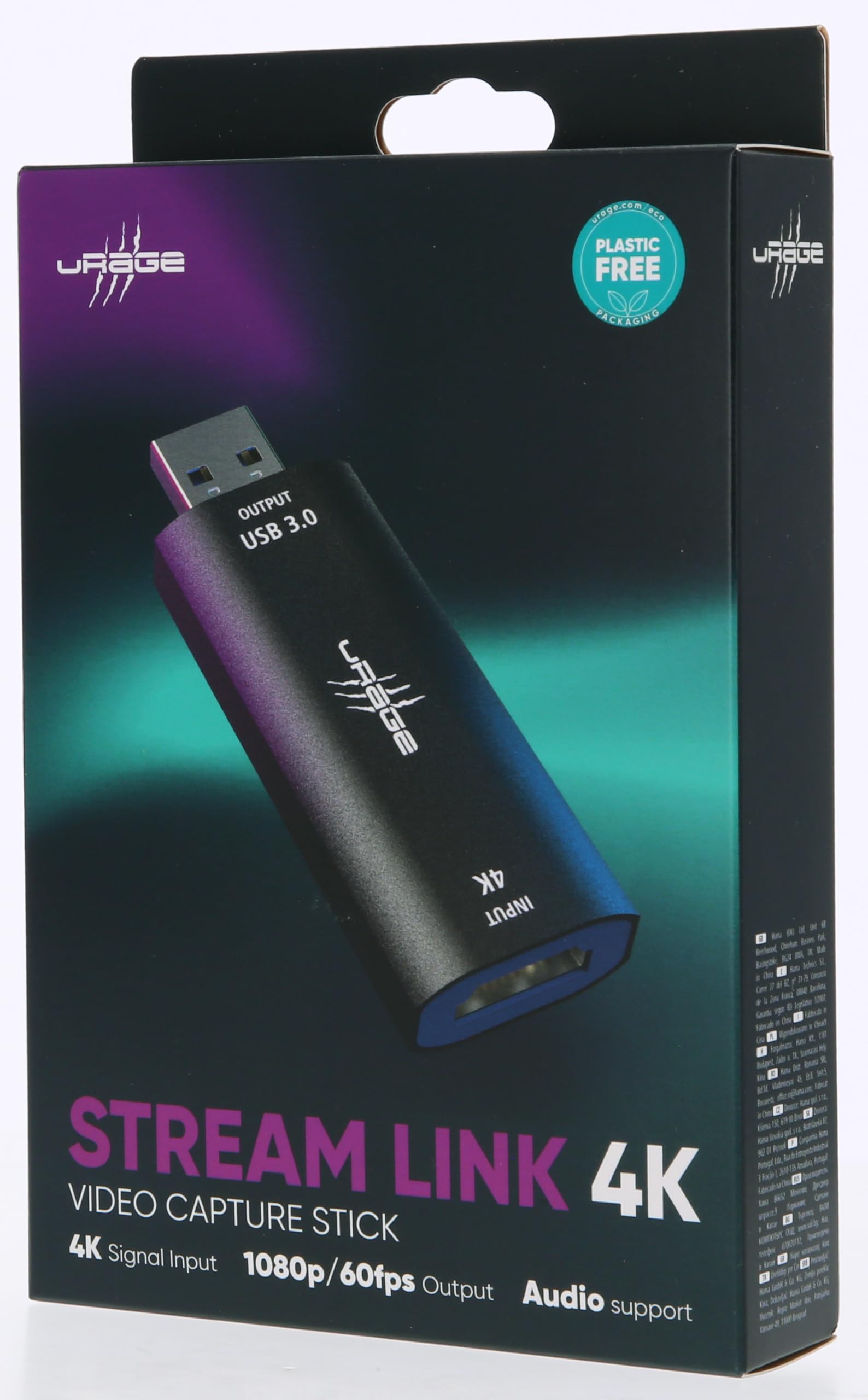 Llave de Captura de vídeo Stream Link 4K