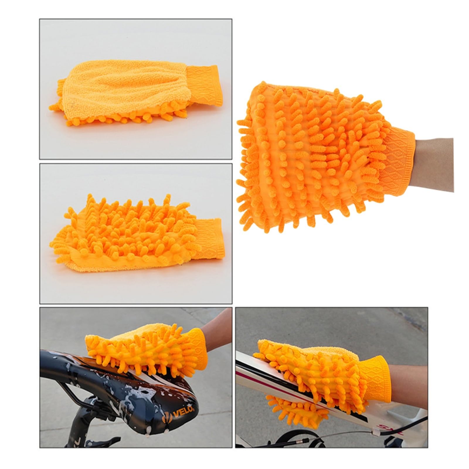 Profesjonalny zestaw do czyszczenia rowerów MTB, Heavy Duty Chain Brush & Complete Wash Tool für Mountain Bike, Durable Outdoor Cycling Care Accessories, Easy to use