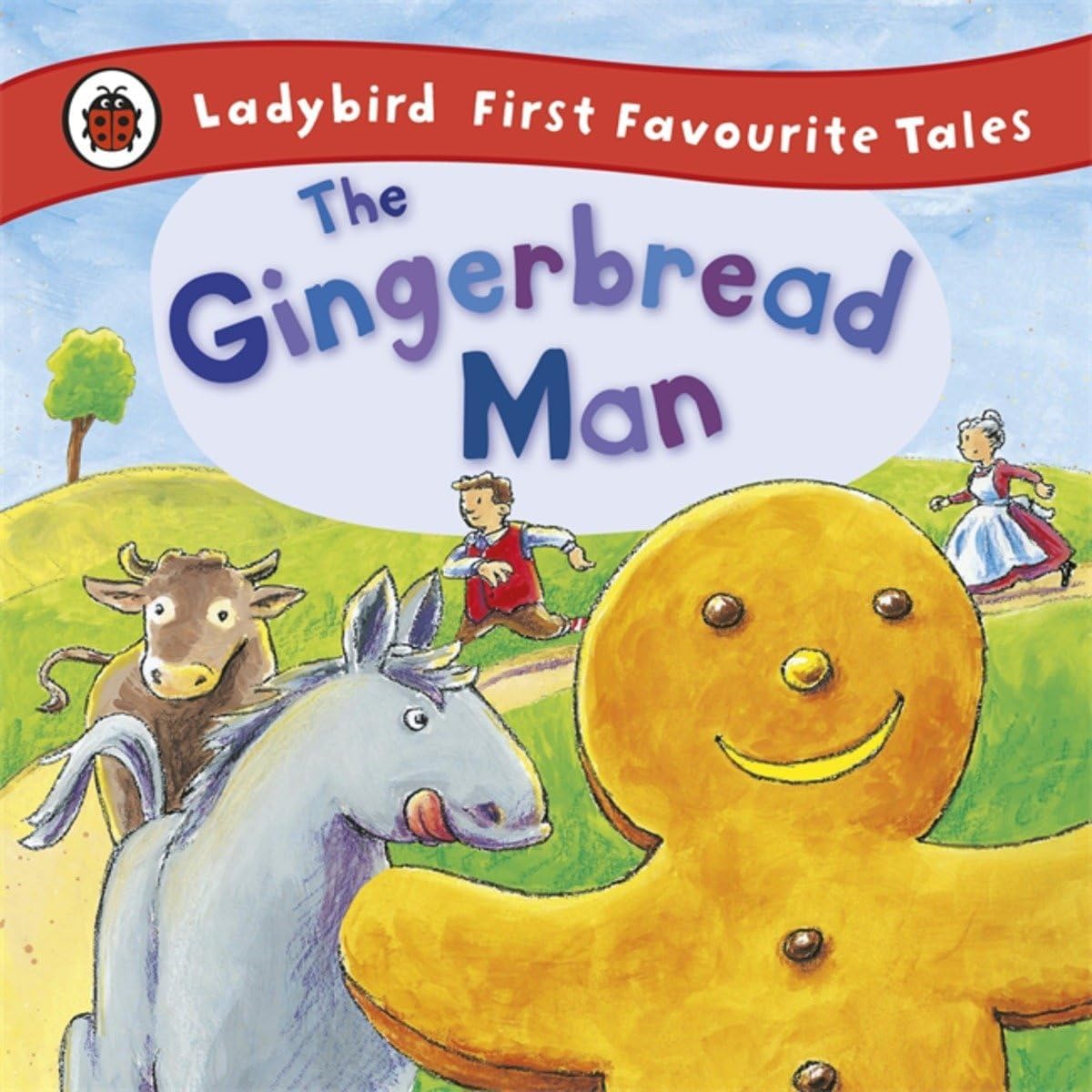 The Gingerbread Man - Hardcover