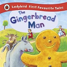 The Gingerbread Man: Ladybird First Favourite Tales