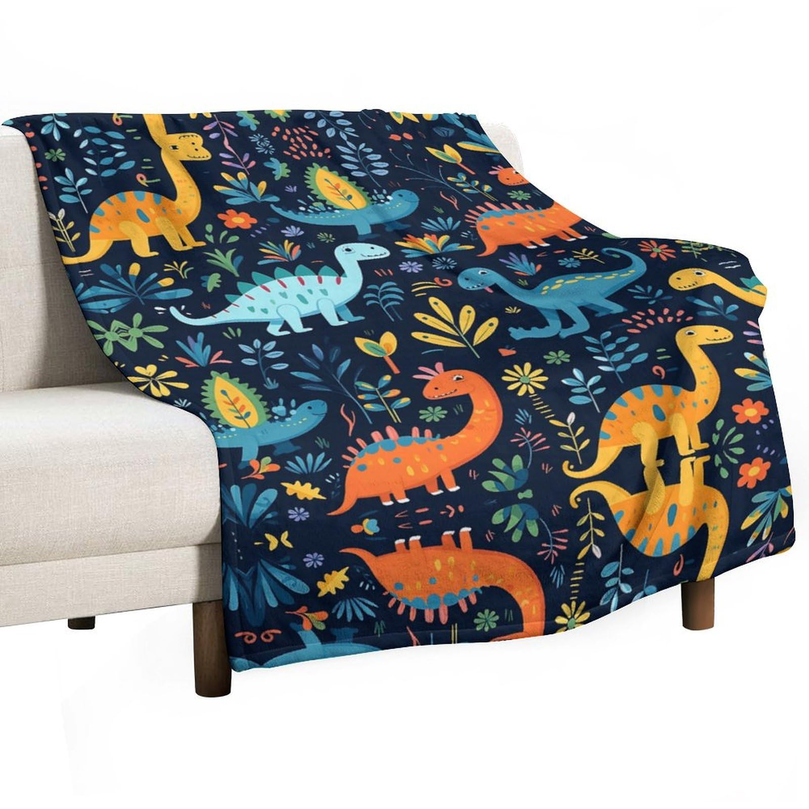Couverture en flanelle super douce 167x228 cm pour lit et canapé