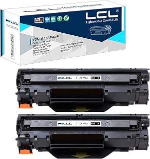 LCL Compatible for HP 79A 279A CF279A (2-Pack,Black) Toner Cartridge for HP Laserjet Pro M12w HP Laserjet Pro M12 HP Laserjet Pro M12a HP Laserjet Pro MFP M26nw HP Laserjet Pro MFP M26
