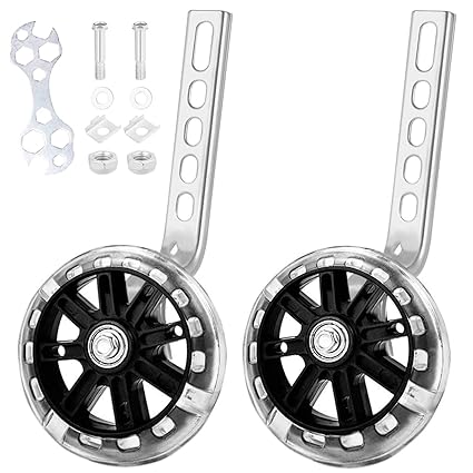 replacement training wheels for 12 inch bike