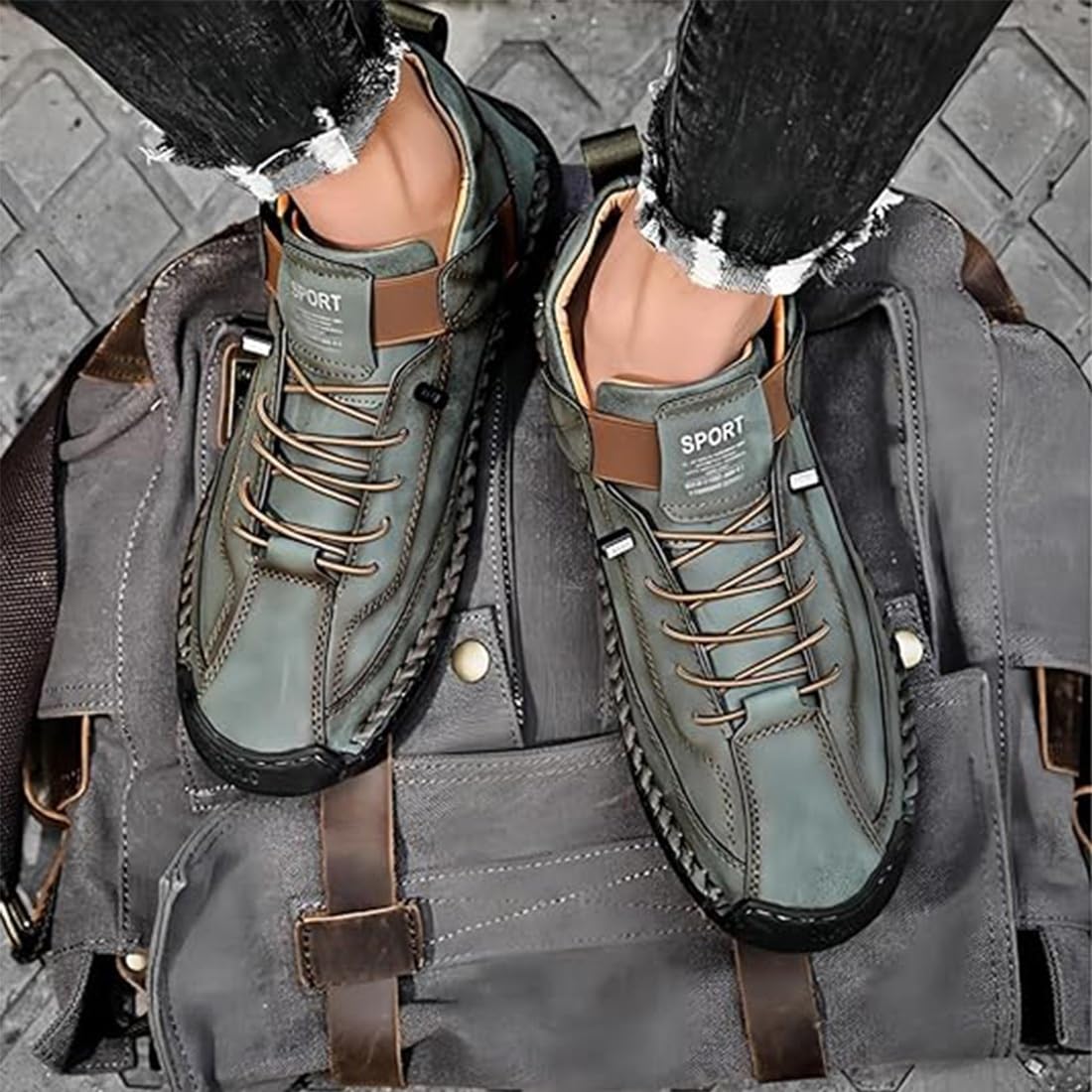 Montela Schuhe Damen, 2026 Neue Montela Sneakers, Komfortable & Schmerzfreie OrthopäDische Sneakers, Weiche Dämpfung, Federleicht Atmungsaktiv, Geräumige Zehenbox, Bequemes An- & Ausziehen