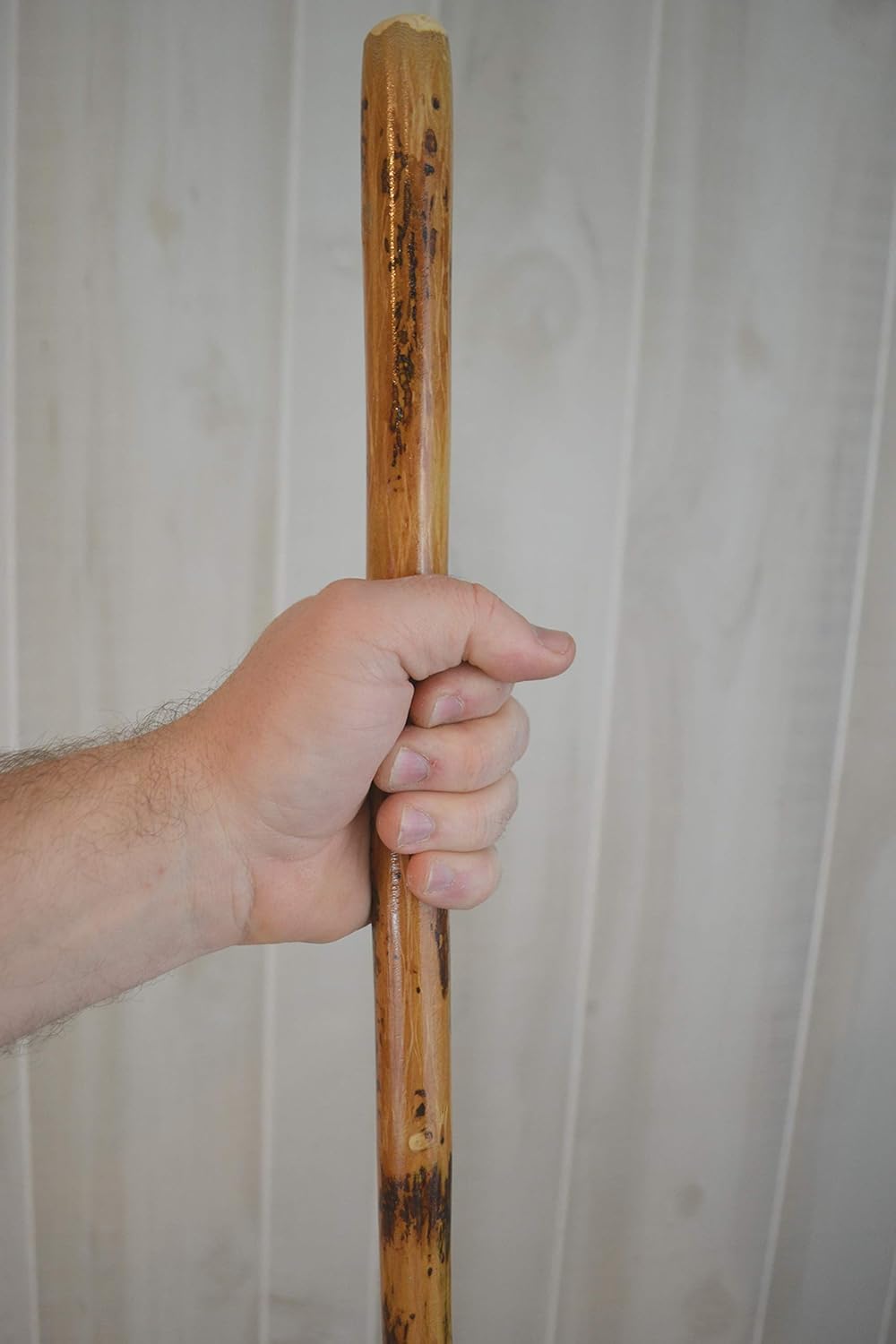 Walking Stick - Free Form Hickory - Curvy Walking Sticks - Strong - Up to 60" - Customize