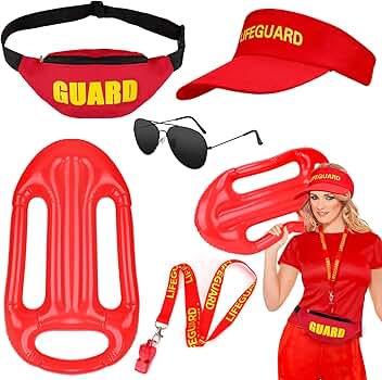 Lifeguard Baywatch Set | Stoere reddingsbrigade outfit