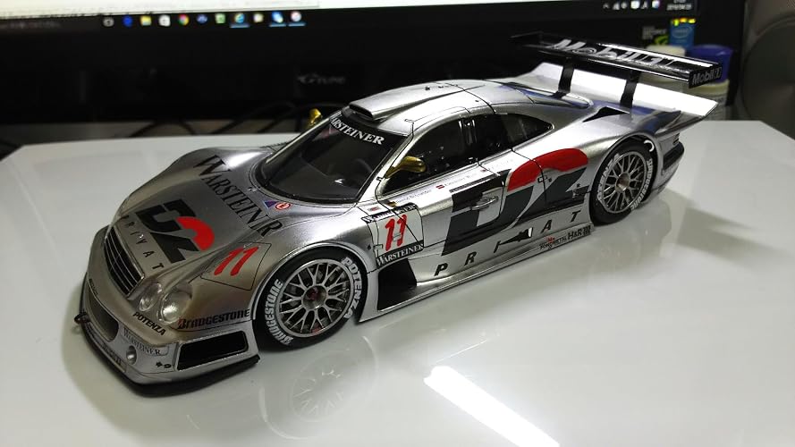 Amazon | タミヤ 1/24 スポーツカーシリーズ No.195 メルセデス CLK