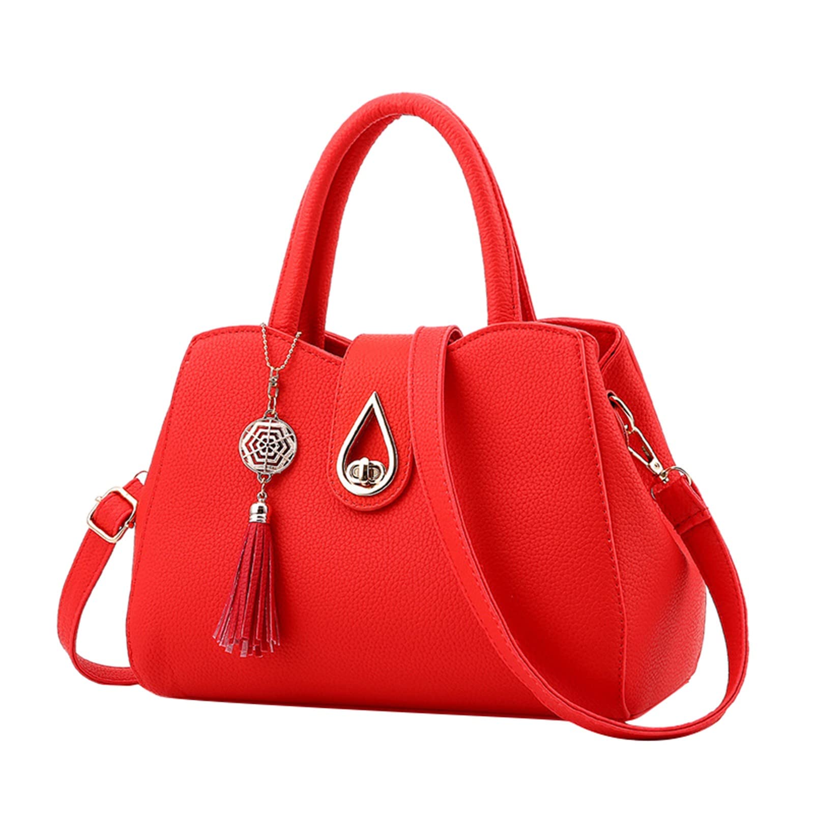 RRANCharltu Crossbody tas voor mobiele telefoon portemonnee dames schoudertas mini zakje portemonnee voor dames, Hemelsblauw