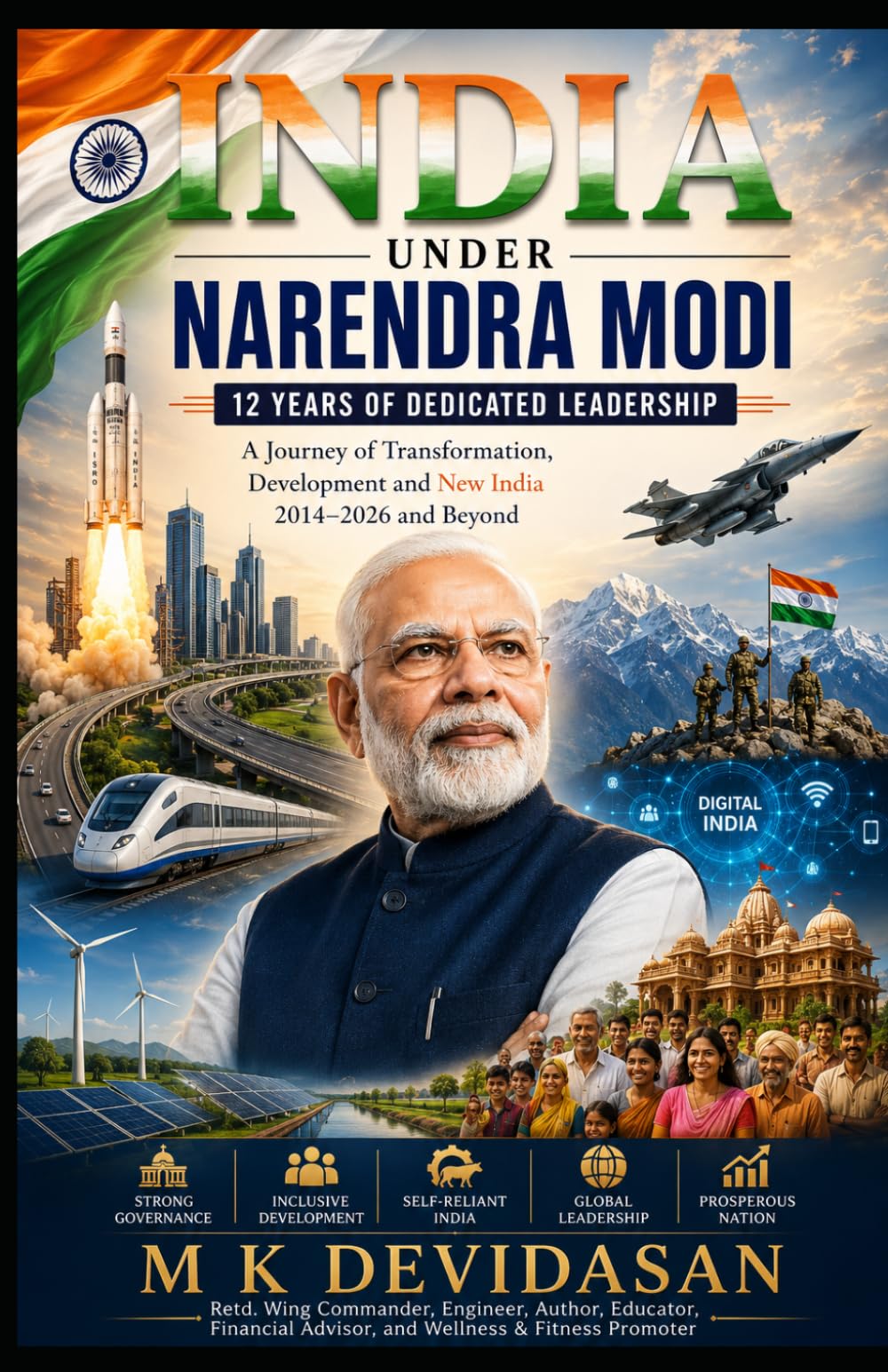 India Under Narendra Modi: Twelve Years of Dedicated Leadership