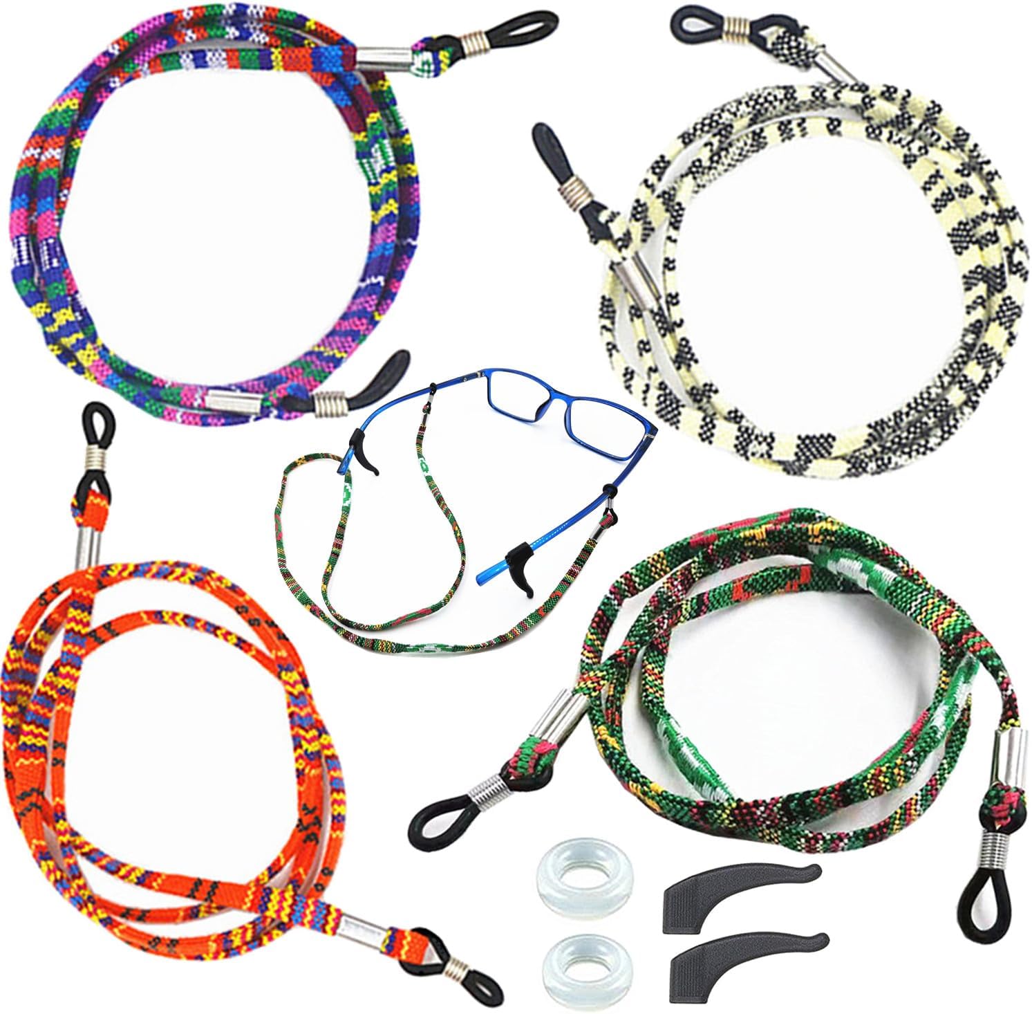 EPSVCSEWN Glasses Strap Eyewear Eyeglass Chains Retainers
