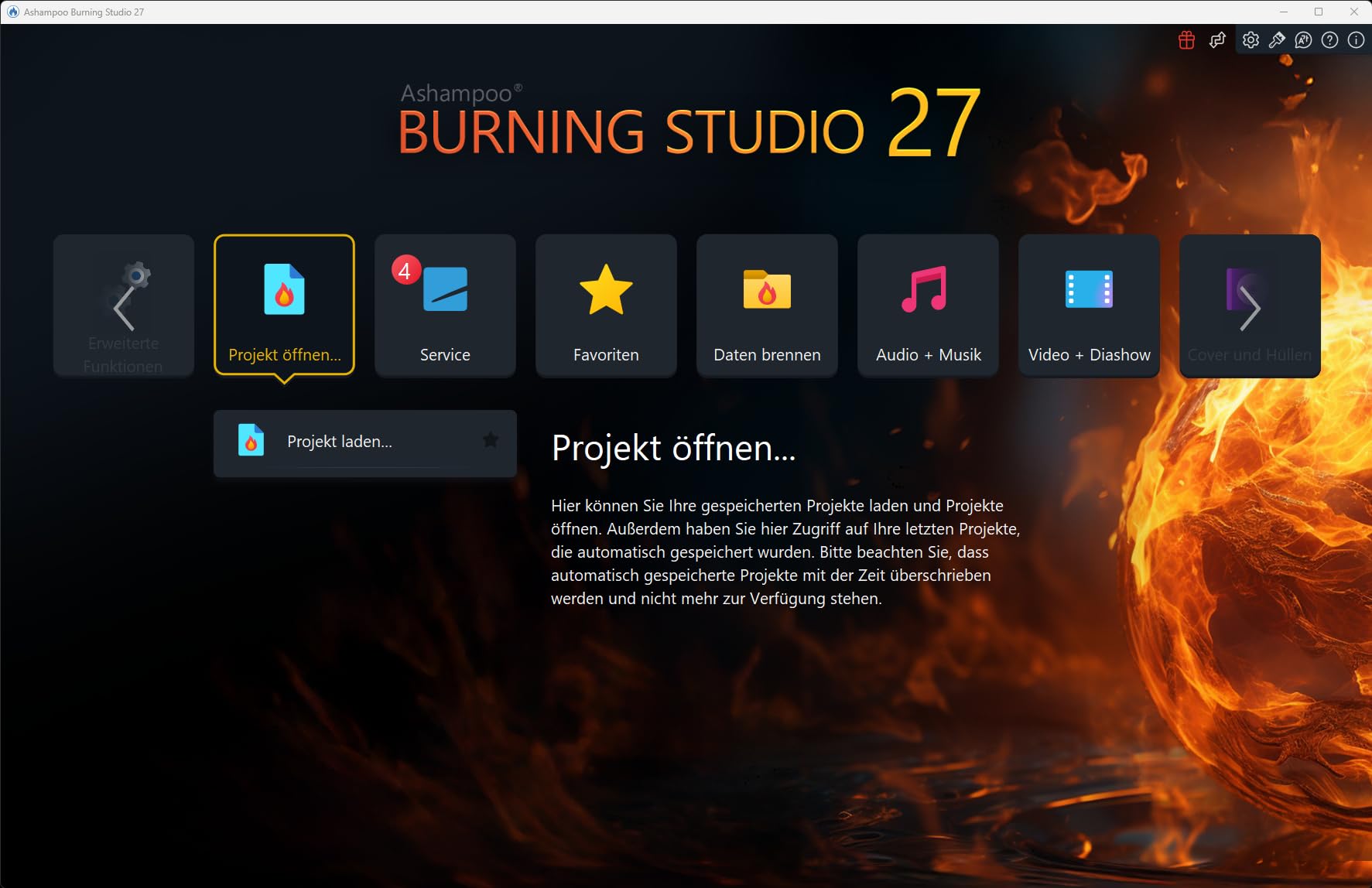 Ashampoo Burning Studio 27 – Brennprogramm, CDs, DVDs & Blu-ray brennen, kopieren, rippen und sichern | 1 Gerät | 1 Benutzer | PC Aktivierungscode per Product Key Card