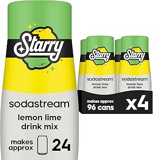 SodaStream® Starry® Beverage Mix (440ml, Pack of 4)