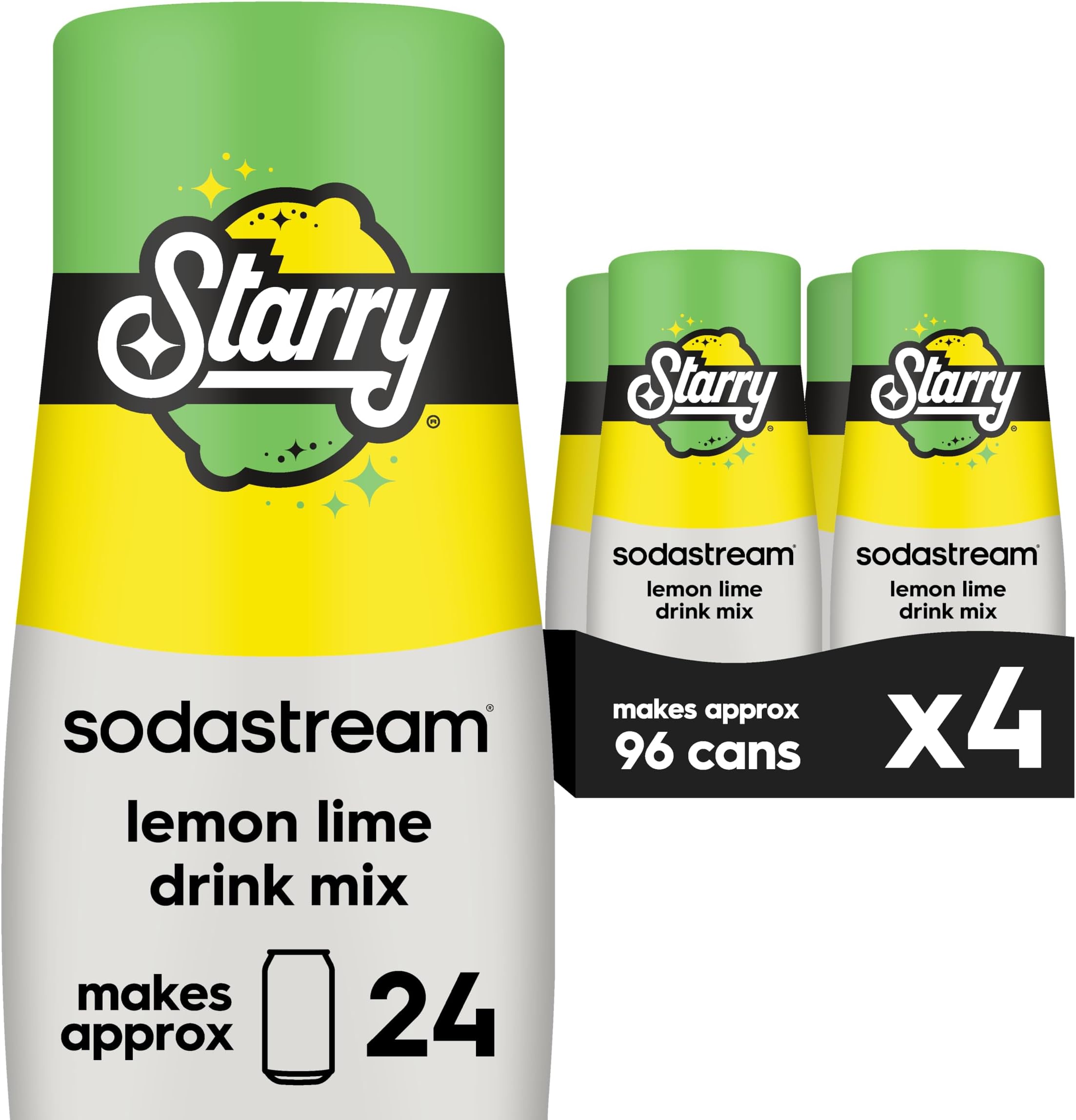 Starry® Beverage Mix (440ml, Pack of 4)