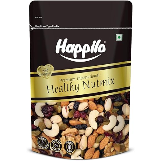 Happilo Premium Healthy Nutmix 200g