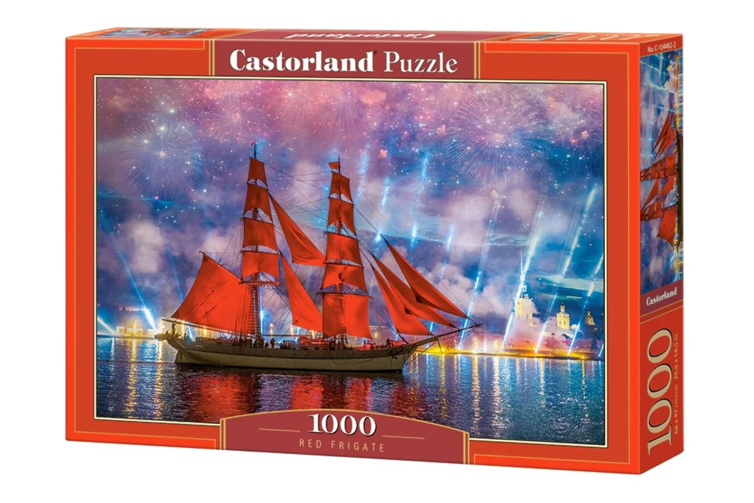 Puzzle 1000 pièces : Soirée en Provence - Castorland - Rue des Puzzles