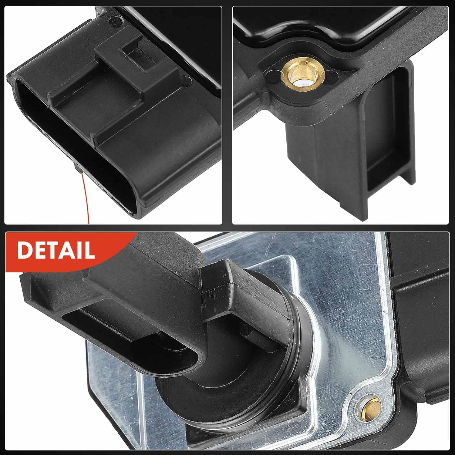A-Premium Mass Air Flow Sensor Meter [4-Pins] Compatible with Ford Expedition 2003-2004 & Lincoln Navigator 2003-2004, 4.6L 5.4L, Replace for# 3L7Z12B579AA