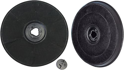 Filtre à Charbon Type EFF57 compatible avec Zanussi Ho SPARES2GO