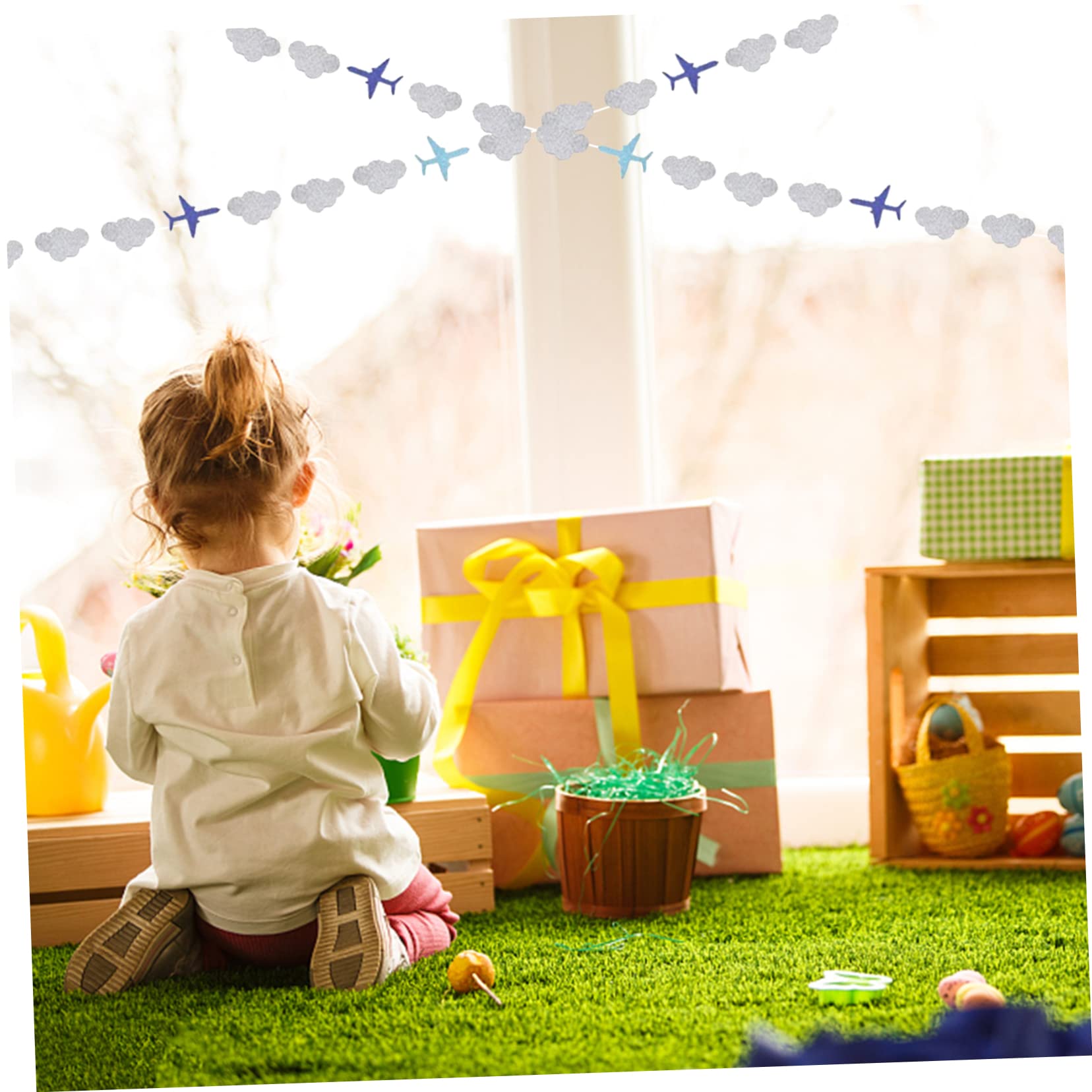 ifundom 3sets Wimpel Girlande Hochzeit Banner Party Dekorationen Engagement Banner Für Hochzeit Feiern 6 Stücke * 3