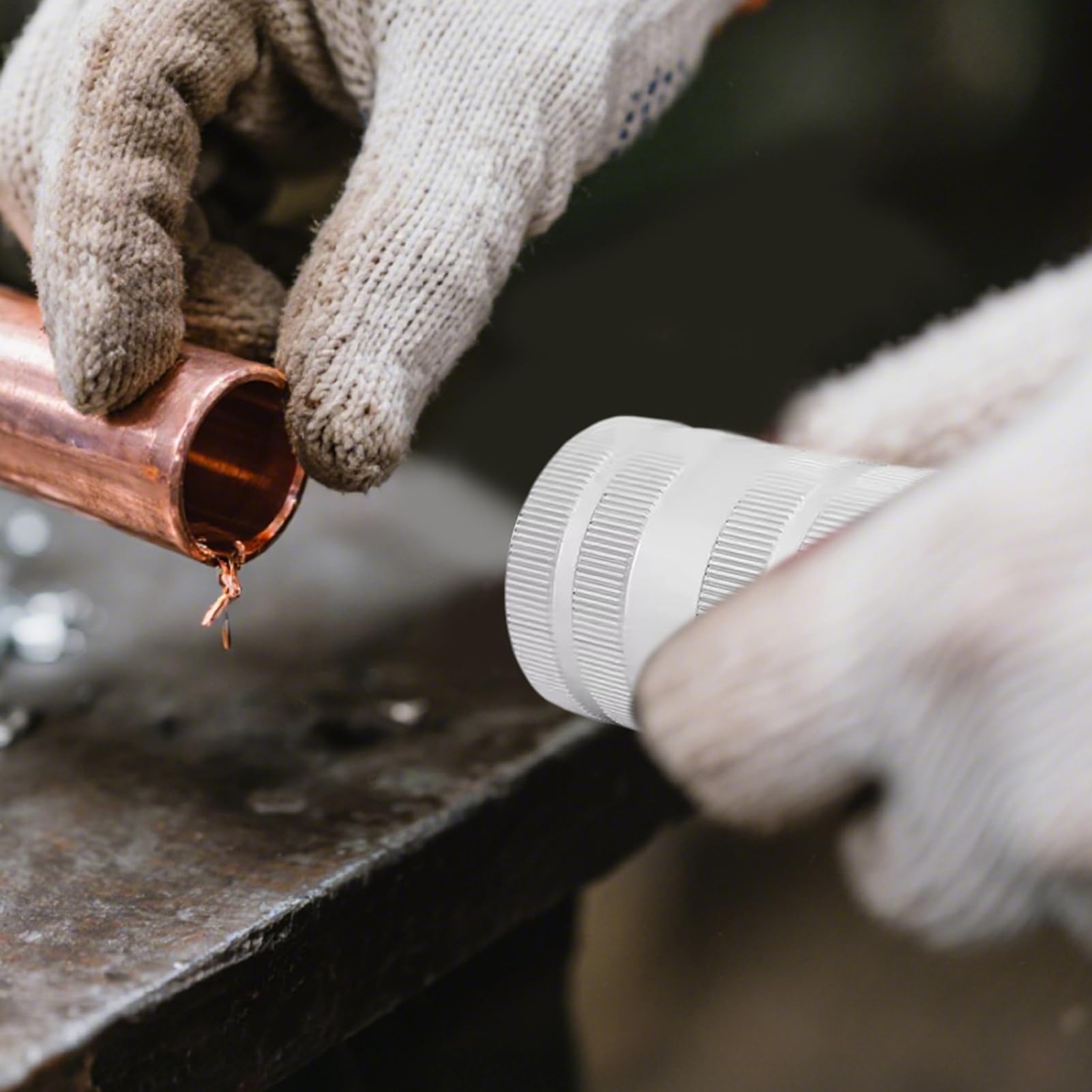 Reibahle Werkzeug - Rohrfasengerät, Edelstahl-Entgratmaschine | Professionelles Metallbearbeitungszubehör für Sanitär-Herstellung, Wartung, Hauswerkstatt, Garagenreparatur, Schneidenglättung