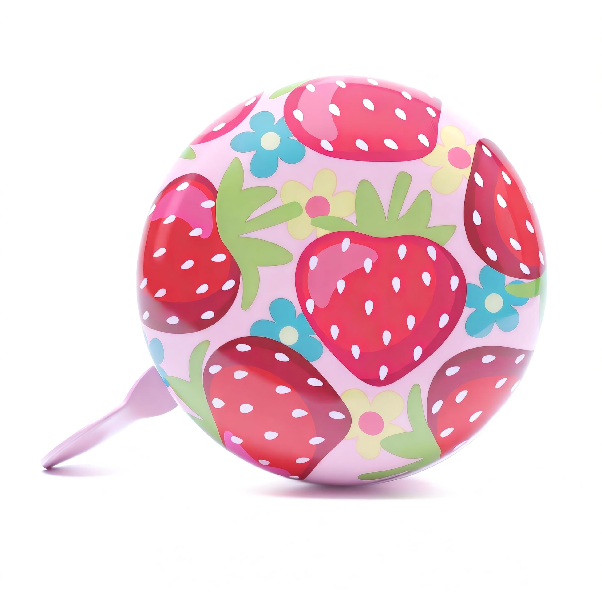 Simpatico campanello per bicicletta con suono forte e chiaro, campanello per bici per adulti e bambini, resistente campanello per bici, scooter, biciclette per bambini e accessori da ciclismo Cute