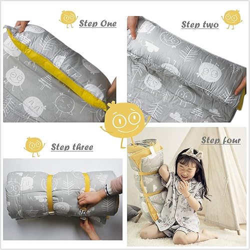 Miniatura 3 de Hi Sprout - Alfombrilla para siesta, ligera y suave, para niños