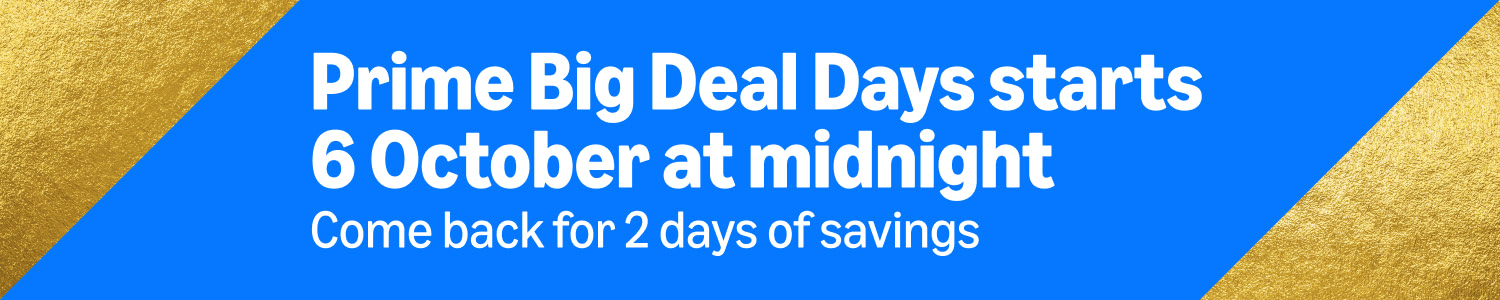 Prime Big Deal Days