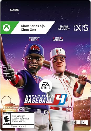 Super Mega Baseball 4 - Edición estándar - Xbox Código digital