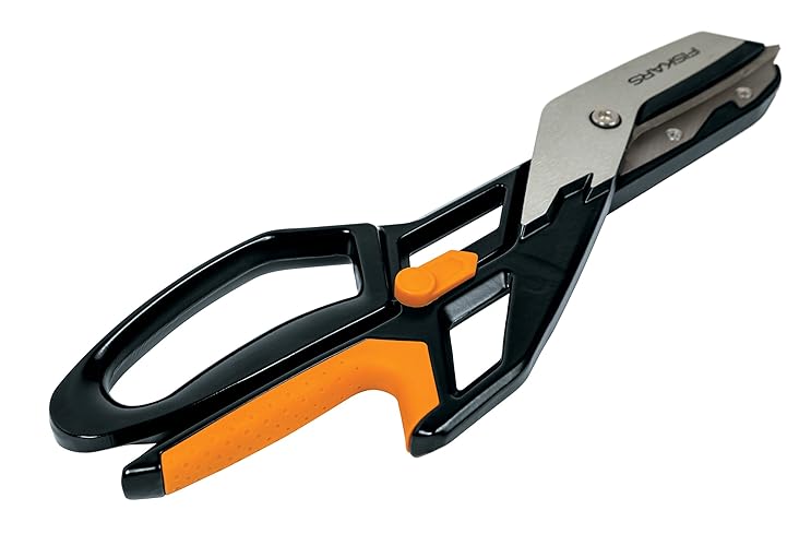 FISKARS PowerArc Easy Action Aluminum Tin Snips (13 Inch)
