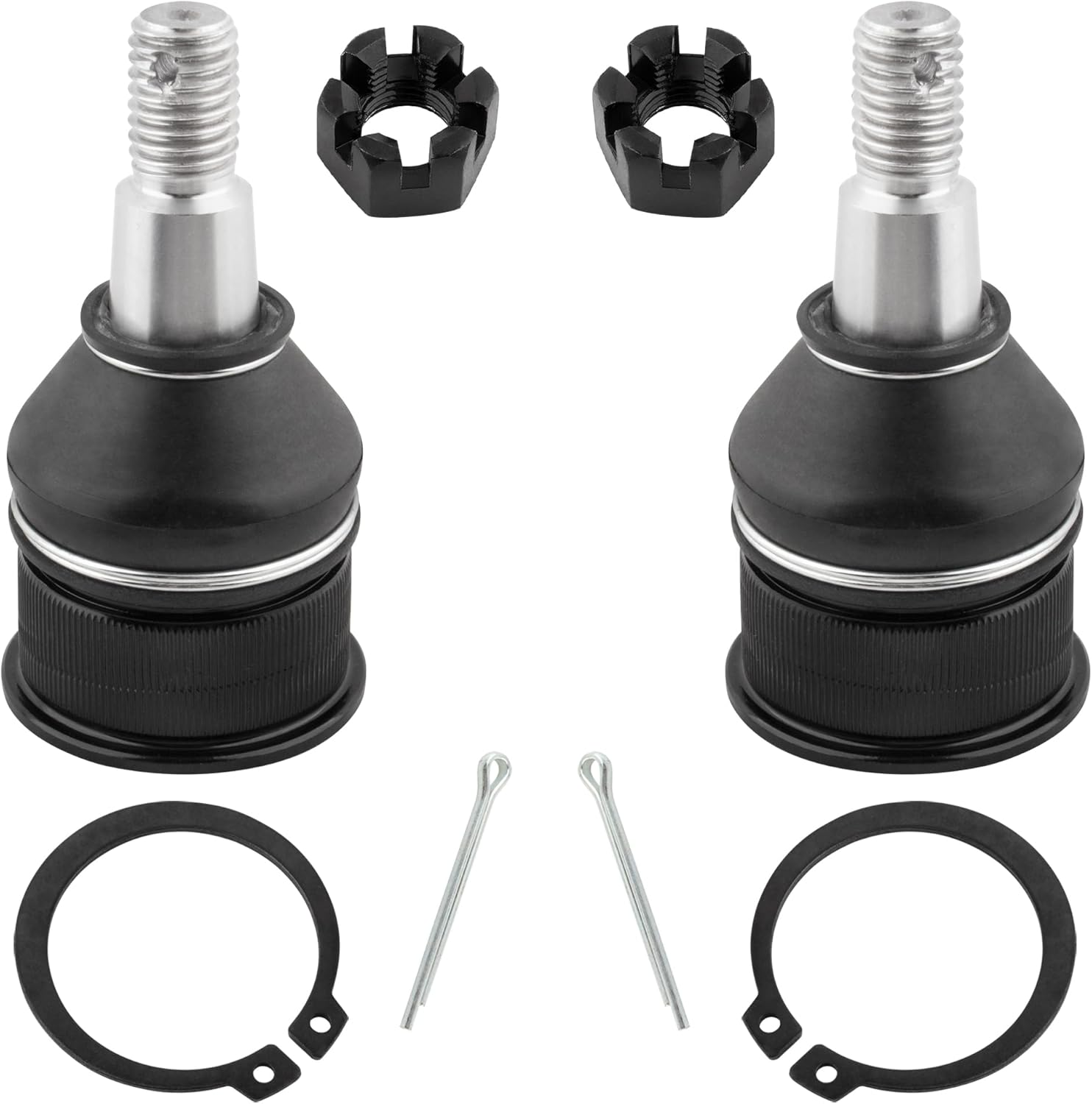 2PCS Front Lower Ball Joint K80606 Fits 2005 2006 2007 2008 2009 2010 2011 2012 2013 2014 2015 2016 2017 for Honda Odyssey