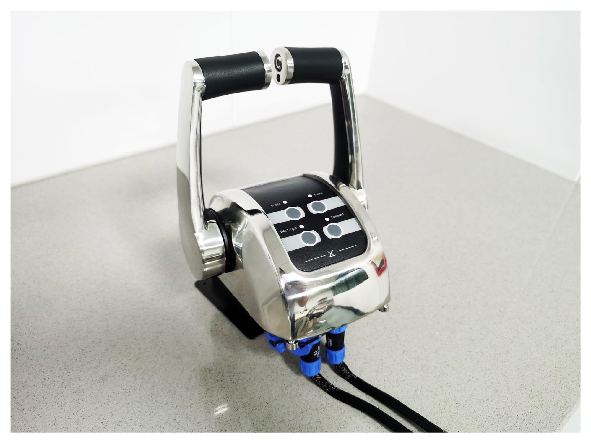Joystick de Bateau de Yacht à ti de poussée à Double Moteur SMC180, accélérateur de Yacht à Moteur(DC24V Output 4-20mA)