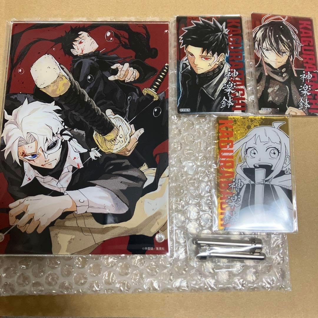 カグラバチ アクリルアートボード 3種 応募者全員サービス カグラバチ