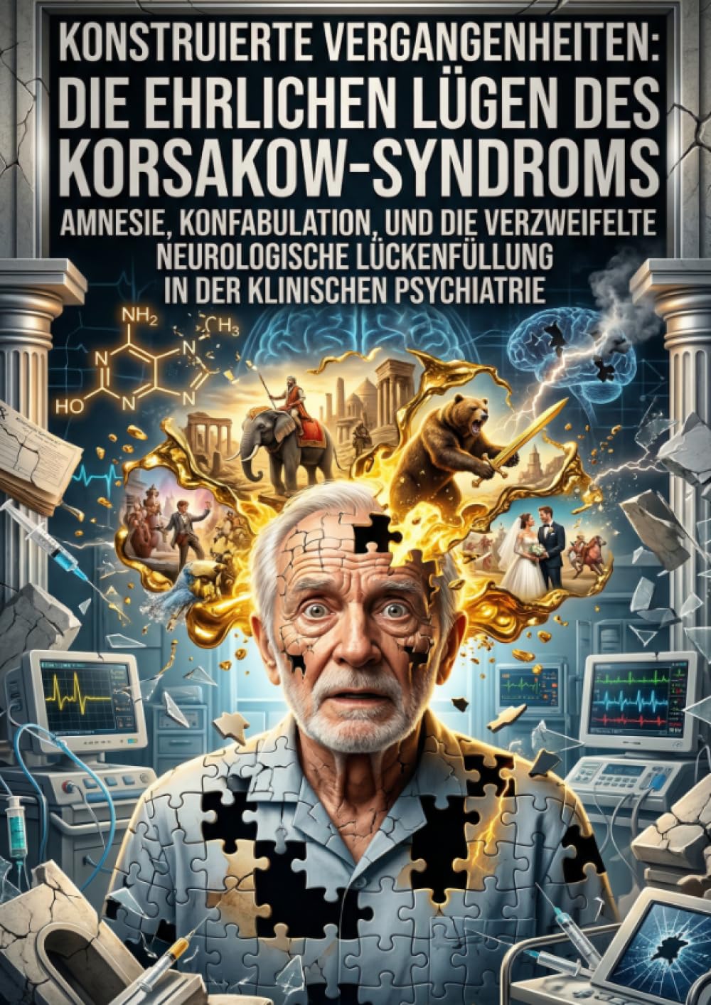 Konstruierte Vergangenheiten: Die ehrlichen Lügen des Korsakow-Syndroms: Amnesie, Konfabulation, und die verzweifelte neurologische Lückenfüllung in der klinischen Psychiatrie