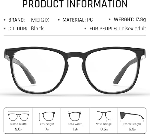 Miniatura 5 de Gafas de seguridad con estilo, gafas protectoras antiarañazos, transparentes para hombres y mujeres