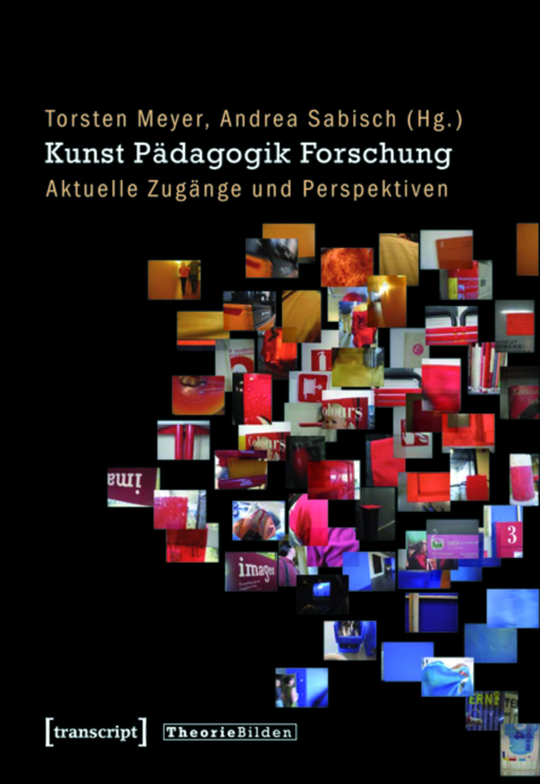 Pédagogie de l'art livre recherche contemporaine Theorie Bilden 17