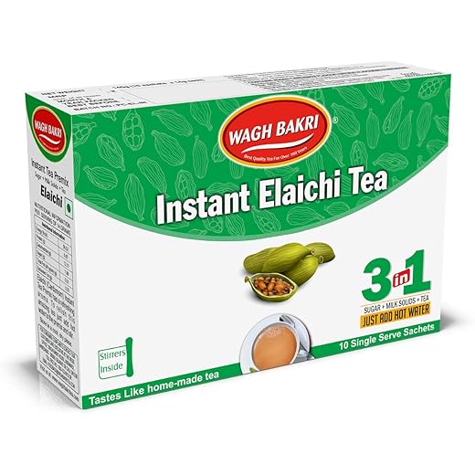 Wagh Bakri Elaichi Chai Powder 140gm