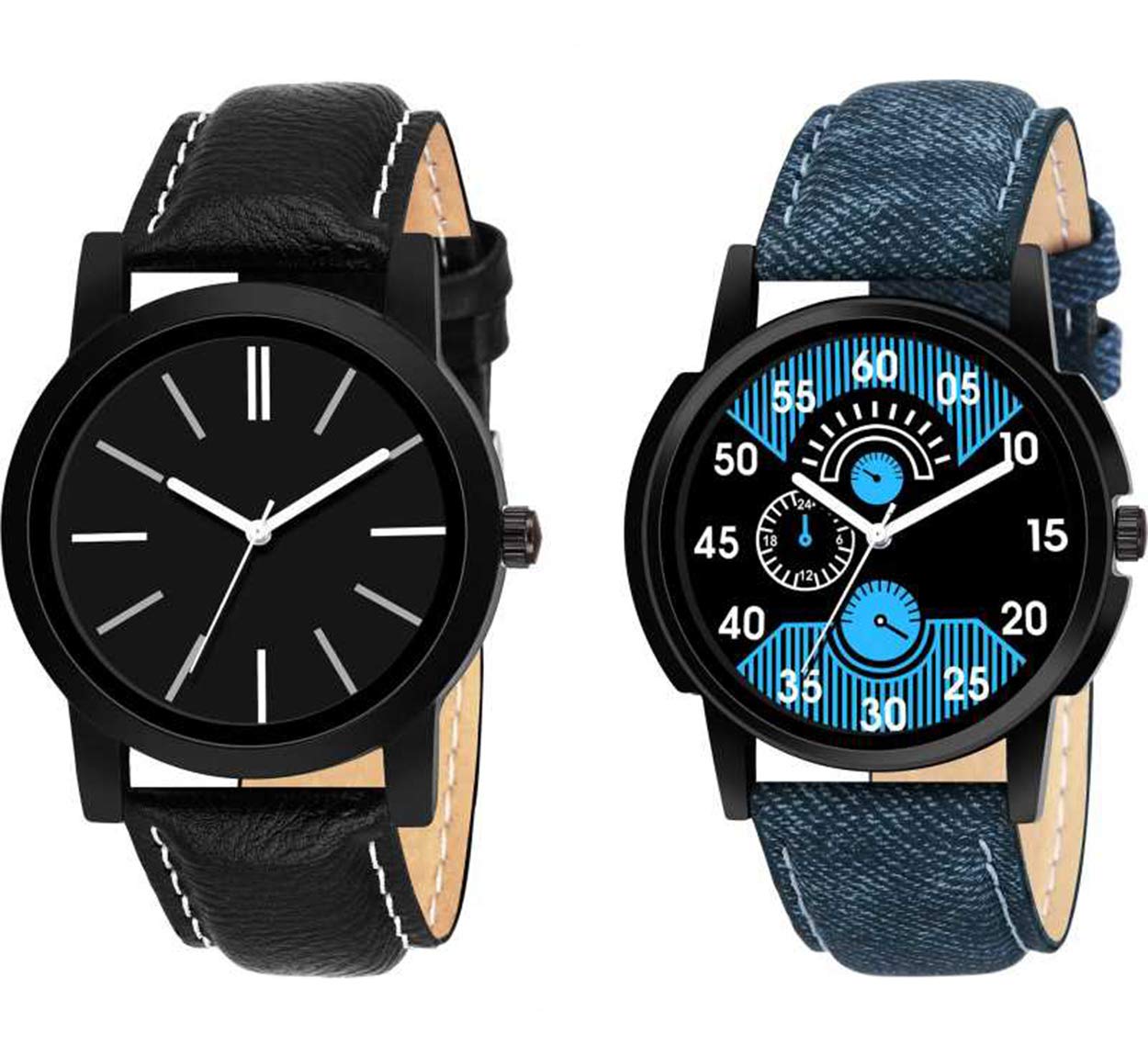RPS Fashion with Device of RAnalogue Black Dial Mens Watch, Pack of 2 (B07X3D8SM5) Amazon Price History, Amazon Price Tracker