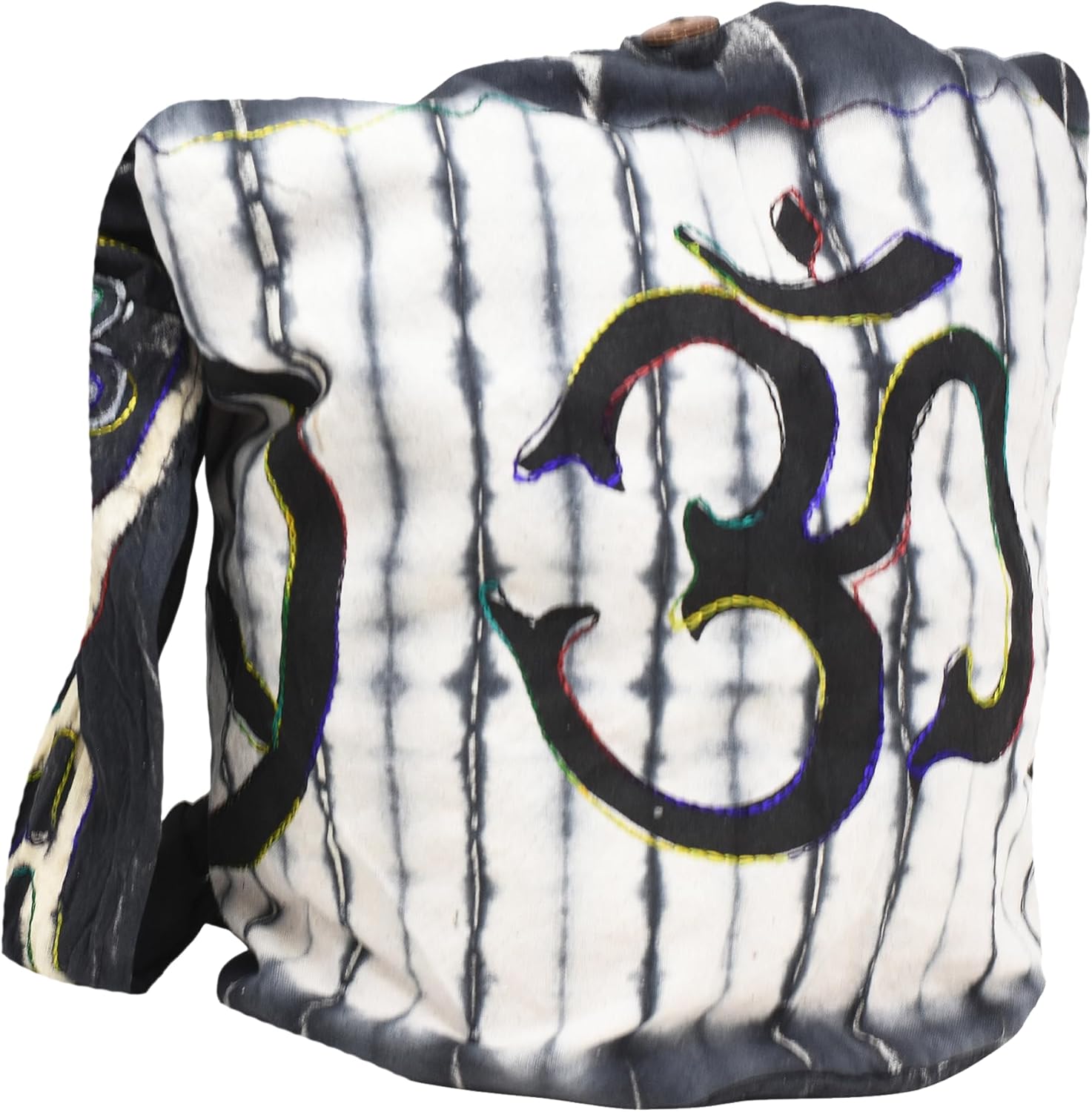 Mandala Crafts Hippie Bag, Large Boho Hobo Purse for Women, Crossbody Shoulder Sling Bags for Indie Style Bohemian Accessory - Image 4