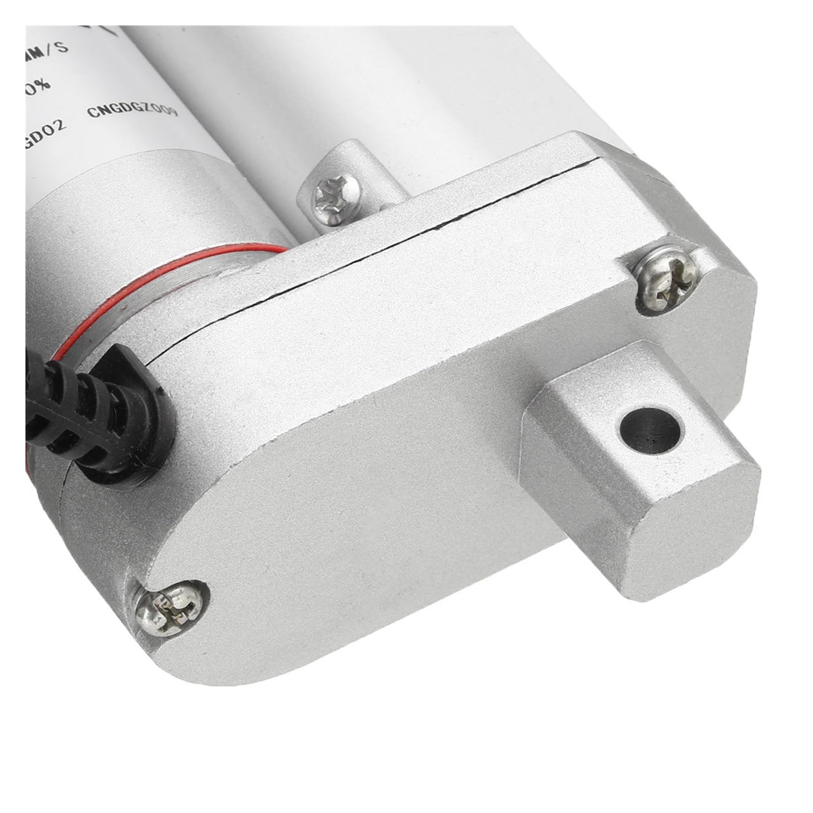 Actuador lineal Actuador lineal de 24V, 50mm, 100mm, 150mm, 200mm, engranaje de Metal de carrera, Motor lineal eléctrico for abrir puertas de maletero de coche, ventanas para uso en exteriores(150N 70