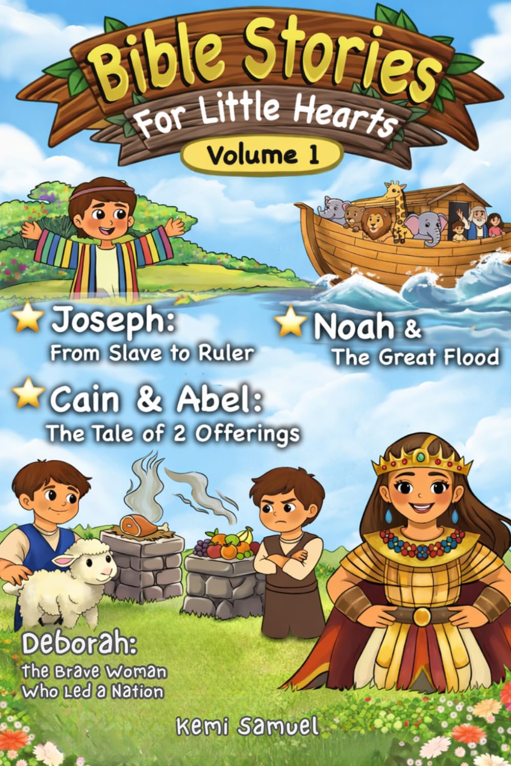Bible Stories for little hearts