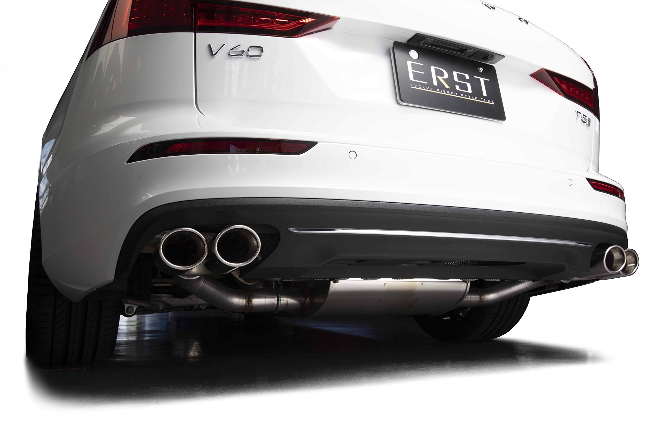 Amazon | ERST(エアスト)ボルボ専用 V60/S60(ZB)2018~エキゾースト