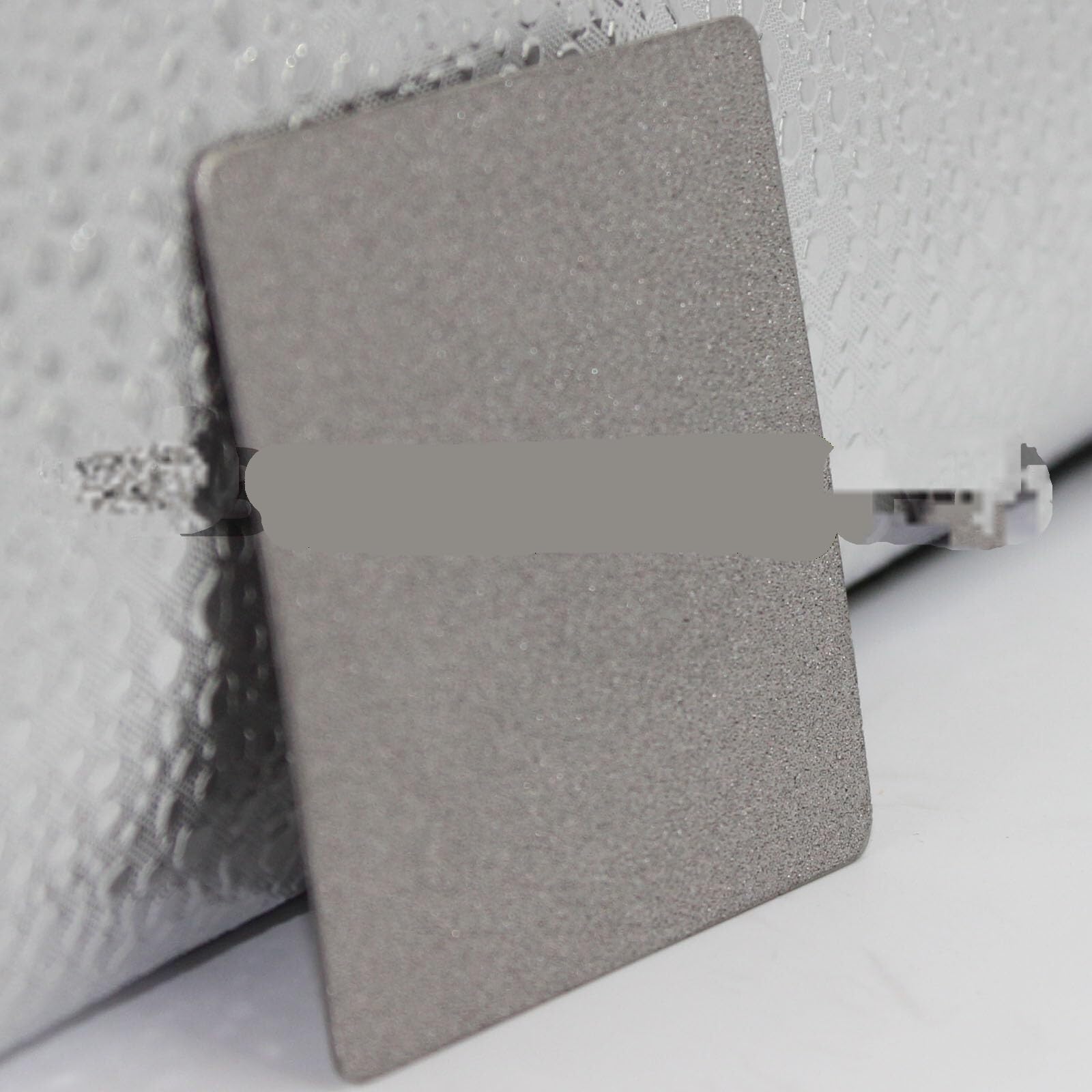Arkusz blachy z pianki metalowej 60x50x1mm 30um porowaty spiekany do przemysłu motoryzacyjnego DIY