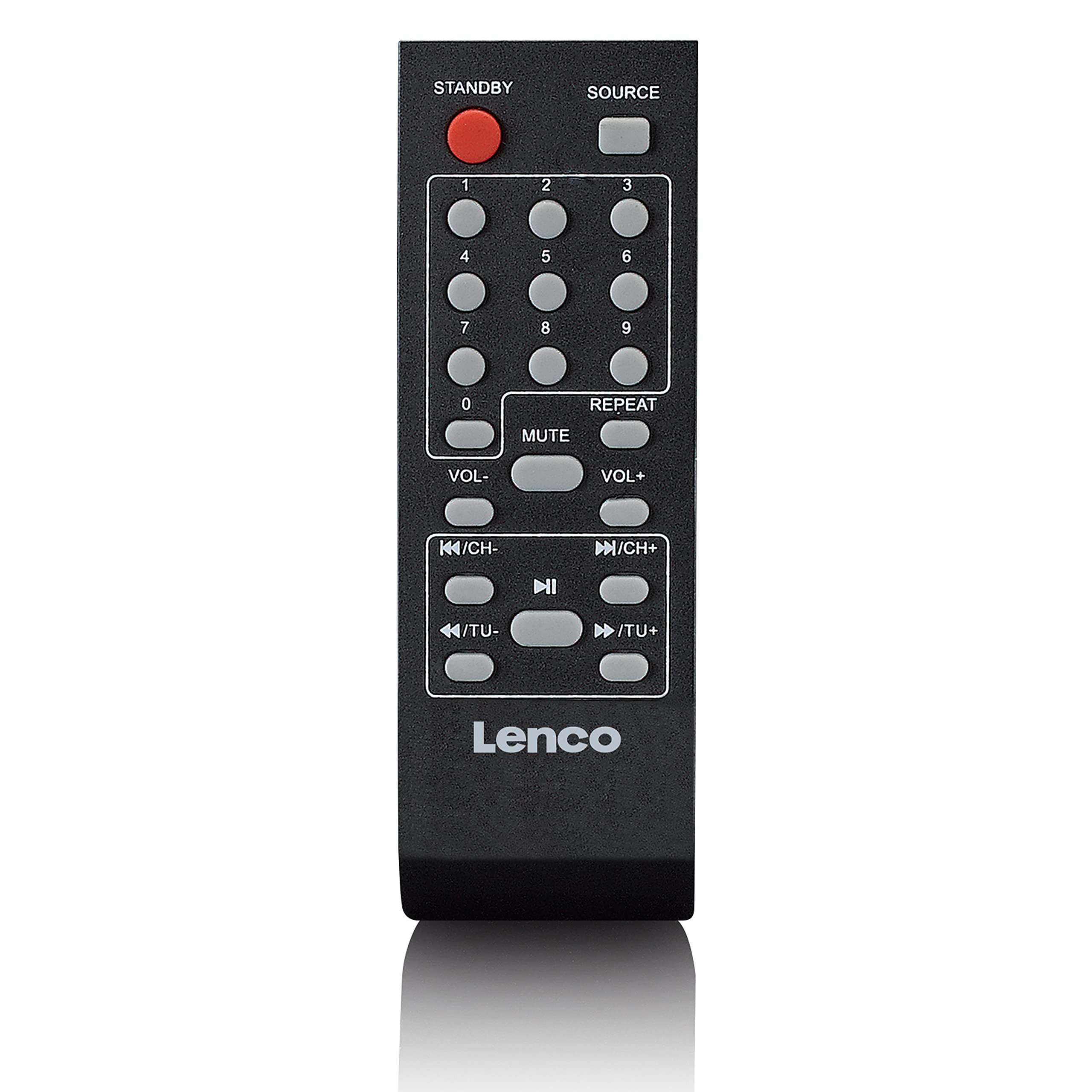 Lenco PA-220 Partybox - Système de sonorisation avec Bluetooth - TWS - 120 Watt RMS - Tweeter détachable - Télécommande - USB - Amplificateur de classe D - 2 microphones - Noir