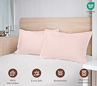 Vista 131 de Royale Linens Paquete de 2 fundas de almohada de tamaño estándar de 20 x 26 pulgadas, microfibra 1800, fundas de almohada de cama, resistentes a