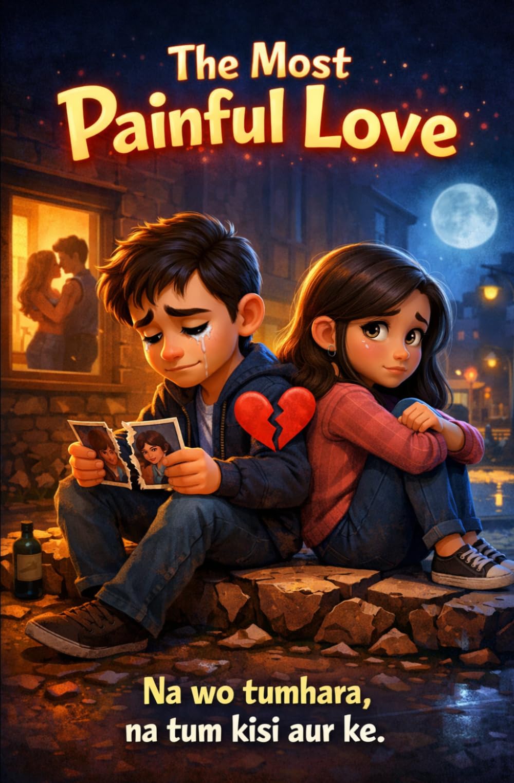 THE MOST PAINFUL LOVE: Na Woh Tumhara, Na Tum Kisi Aur Ke.