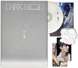ENHYPEN - [DARK BLOOD] (ENGENE ver. - RANDOM) Photo Book + CD-R + Photo Card + Concept Photo Card + Sticker + Postcard + 2 Pin Button Badges + 4 Extra Photocards
