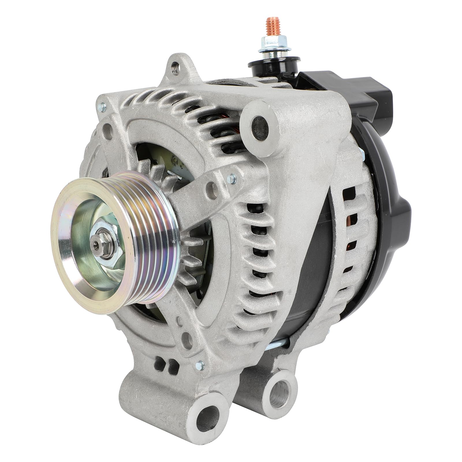 SCITOO Alternator Fits for Jaguar for F-Pace 3.0L 2017-2020,for Jaguar for F-Pace 5.0L 2019-2020,for Land Rover for Range Rover 5.0L 2010-12,for Land Rover for Range Rover Sport 5.0L 2010 104210-5360-image-13